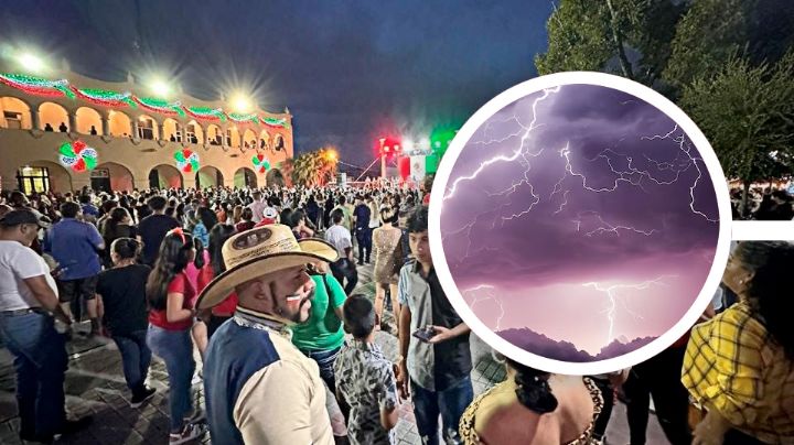 Cambio drástico de clima en Nuevo Laredo recibirá septiembre y las fiestas patrias