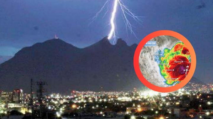 Prepárese: pronostican tormentas eléctricas en Monterrey; ¿cuándo?