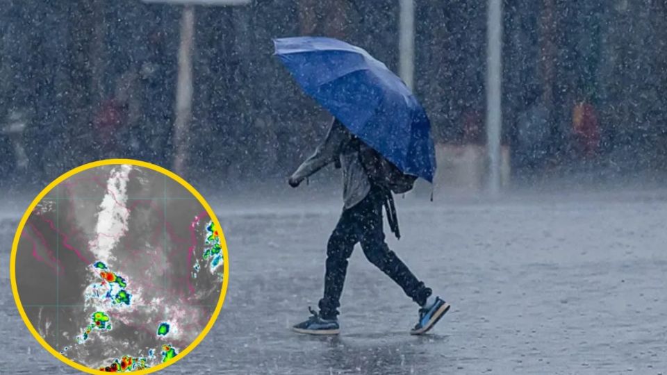 No olvides tu paraguas, y prepárate para salir con el porcentaje de probabilidad de lluvias en tu región con el pronóstico del clima en México