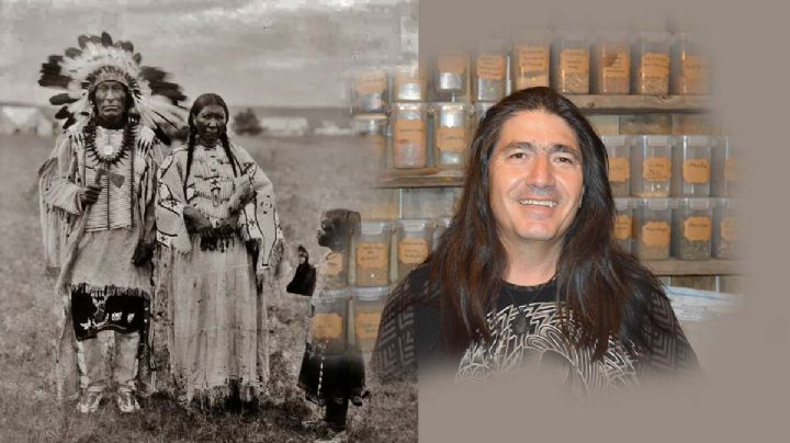 Descendiente de indios Kikapú en Laredo da terapias naturales y ancestrales 