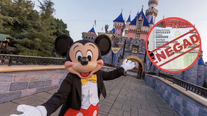 Visa americana: decir que viajarás a Disney podría ser motivo de rechazo
