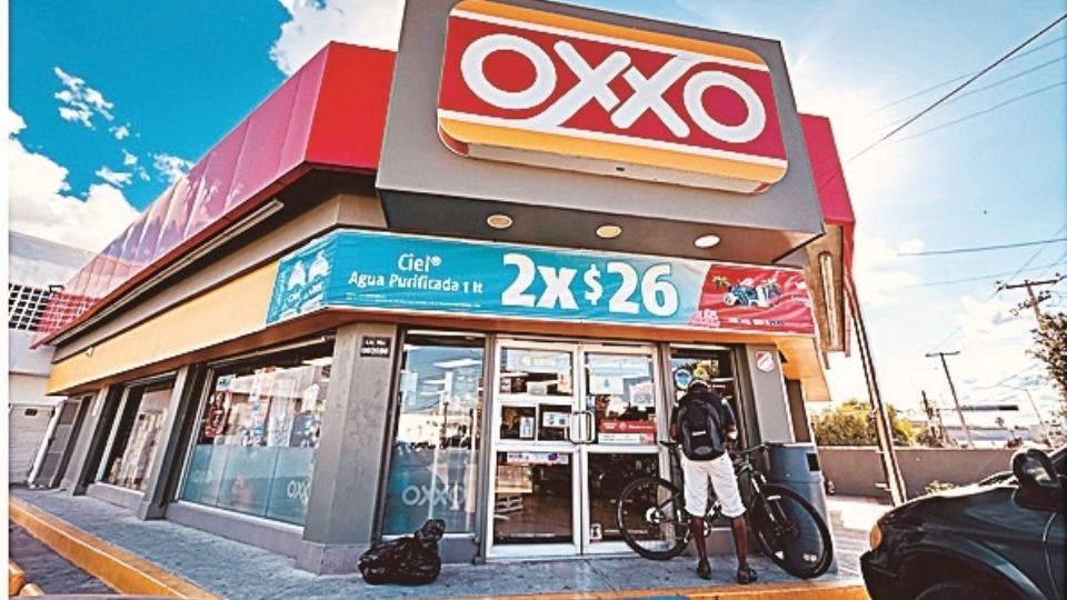 Los Oxxos ya están abiertos.