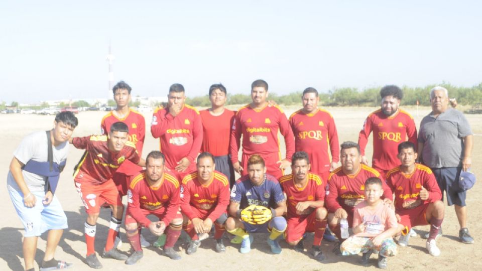 El equipo de Baterías Laredo sigue haciendo de las suyas en la cancha