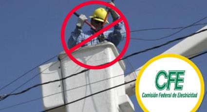 CFE: en estos casos no podrían cortarte la luz, aunque tengas adeudos