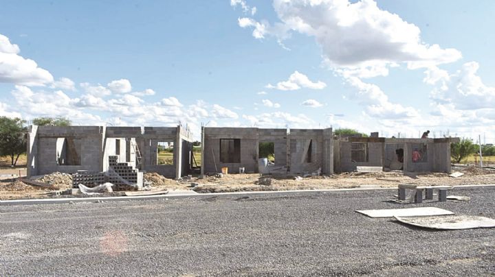 Reactivan la construcción de viviendas en Nuevo Laredo