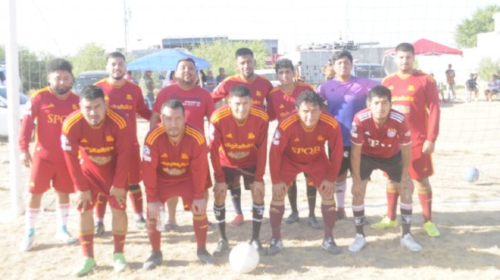 Baterías Laredo anda con la rienda suelta en la Azteca Soccer