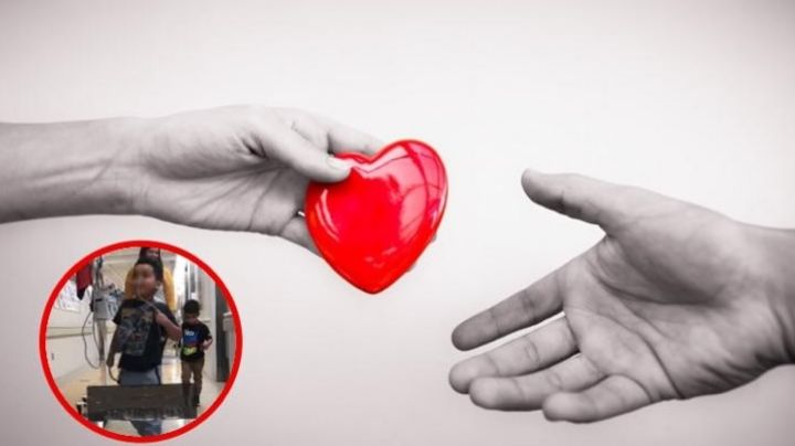 Niño se viraliza al anunciar emocionado su trasplante de corazón | VIDEO