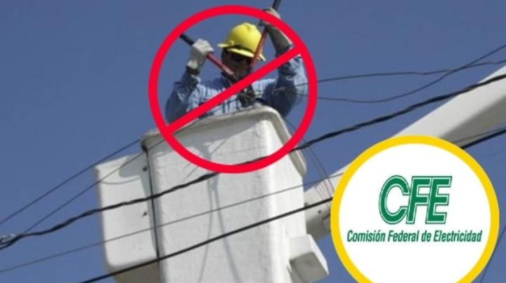 CFE: en estos casos no podrían cortarte la luz, aunque tengas adeudos