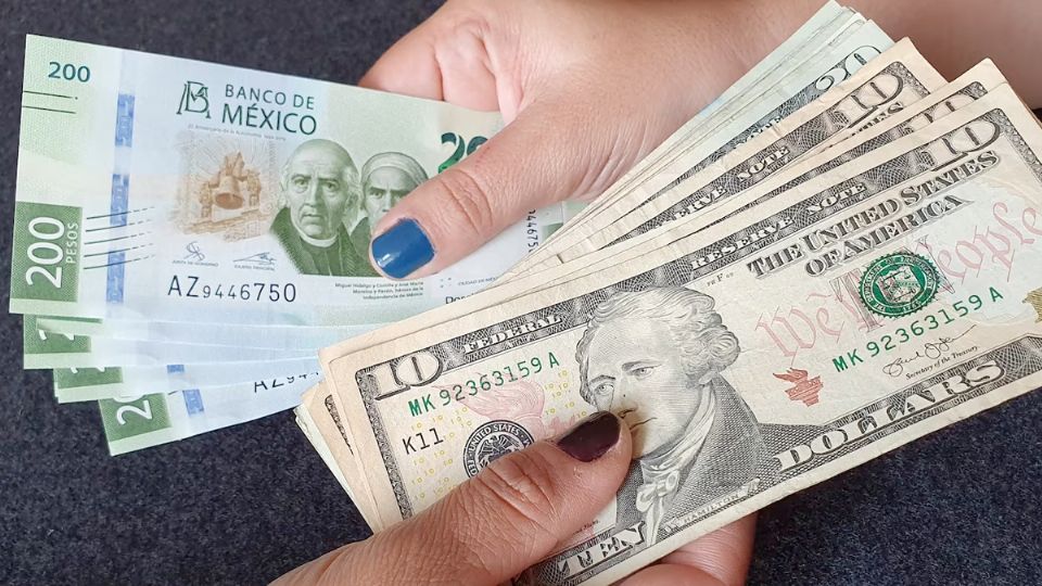 El dólar, este día