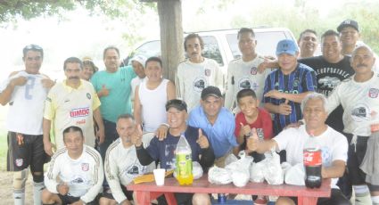 Sección 30 listo para enfrentar a los Lobos Negros en la Real Liga de Futbol Ferrocarrilera