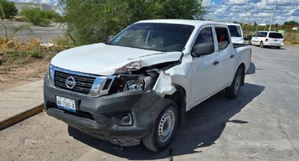 Abuelito causa accidente luego de no tener precaución en la avenida Tecnológico