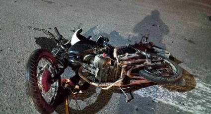 Motociclista muere en trágico accidente, chocó contra un camión en Carretera Anáhuac