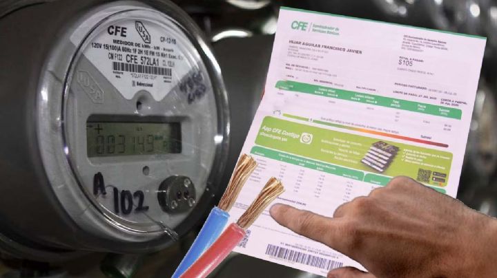 CFE buscará en septiembre estos cables en el medidor de luz; habría multas