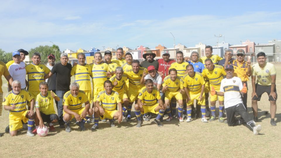 El equipo de la Colonia Victoria saldrá con todo a la cancha