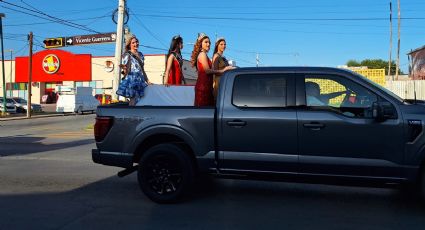 Realizan el tradicional 'gallo' de las candidatas a reinas de Expomex | FOTOS