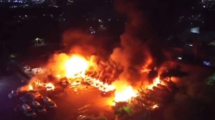 FUERTES IMÁGENES | Explota planta de gas LP en Sinaloa y desalojan a familias