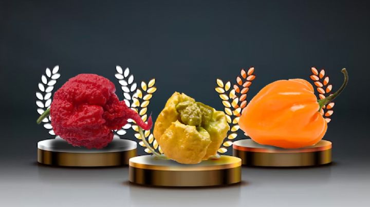 El chile más picante del mundo no es mexicano, este país nos quitó el récord Guinness