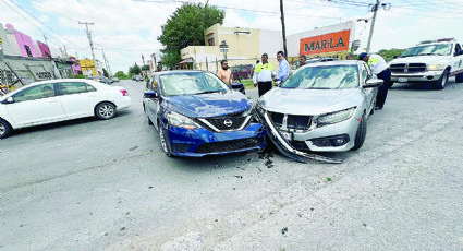 Estos son 7 los cruceros donde automovilistas chocan más en Nuevo Laredo