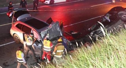 Trágico viaje familiar: 5 muertos y 3 heridos en carreterazo en la Victoria-Monterrey