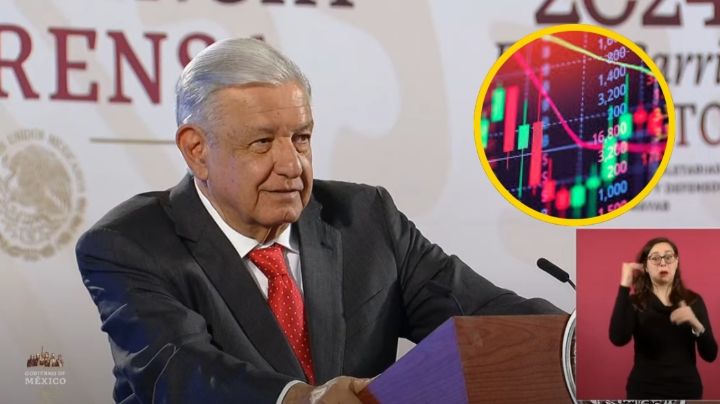 AMLO pide tranquilidad por Lunes Negro; bolsa de valores en Asia y Europa se desplomaron