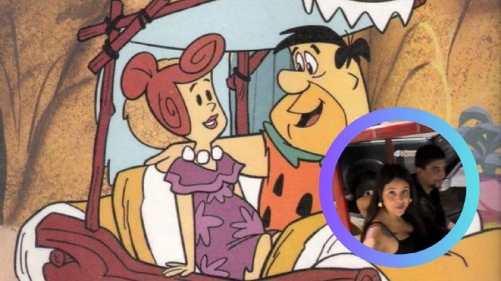 Hombre construye el auto de los Picapiedra del Siglo XXI para su hija; ¡quedo espectacular! | VIDEO