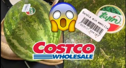 Sandía de Costco se vuelve viral en redes sociales, ¿tiene Tajín en su interior? | VIDEO