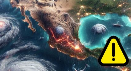 Temporada de huracanes: cinco potenciales ciclones rodean a México; estados afectados