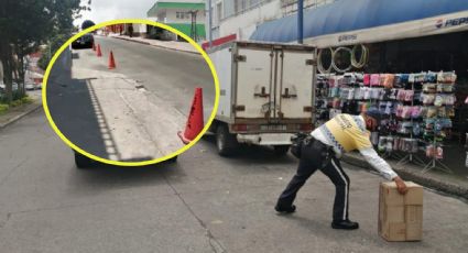 Esta es la multa por usar la calle como estacionamiento y apartar lugares con objetos