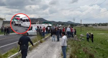 Trágico carreterazo: 9 muertos y 12 lesionados deja choque entre camioneta y camión