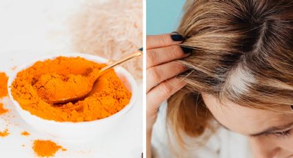 Elimina las canas con este método casero y barato; olvídate de los tintes