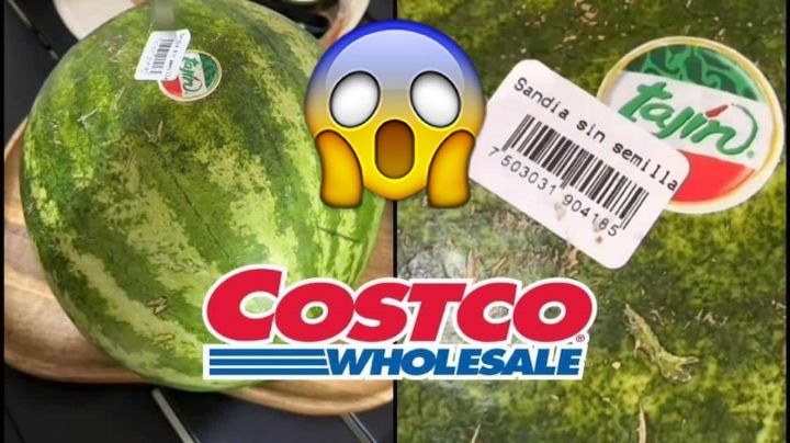 Sandía de Costco se vuelve viral en redes sociales, ¿tiene Tajín en su interior? | VIDEO