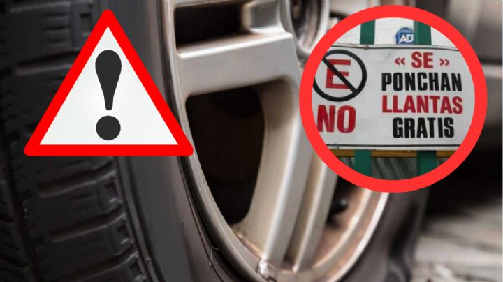 ¿Qué hacer si un vecino poncha las llantas de mi auto por estacionarlo frente a su casa?