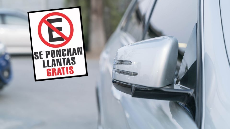 ¿Se ponchan llantas gratis? Esto es lo que dice la ley sobre esta frase