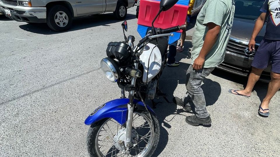 Motociclista imprudente