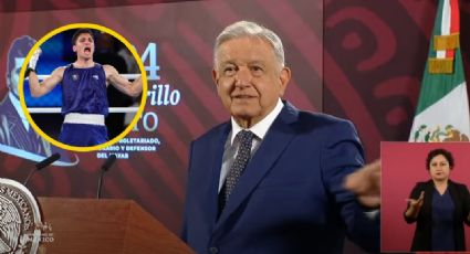 AMLO celebra el triunfo de Marco Verde en el box olímpico: 'Cuánta alegría me causó'