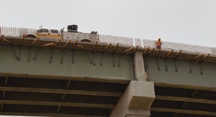 Inauguran proyecto vial Shiloh-Carretera Interestatal 35, en Laredo, Texas