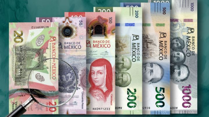 Estos son los paisajes en la vida real que inspiraron a los billetes de México
