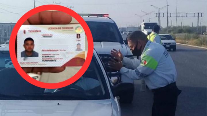 Licencia de conducir en Tamaulipas: por estos motivos te la pueden quitar