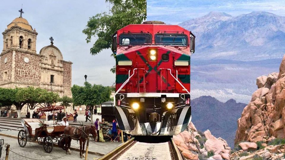 A estos Pueblos Mágicos puedes llegar en tren