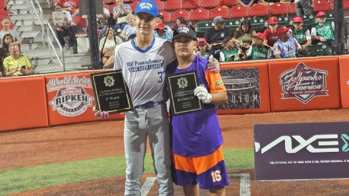 Muestra poder en Home Run Derby