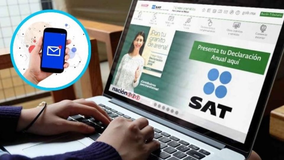 El SAT advierte a sus usuarios.