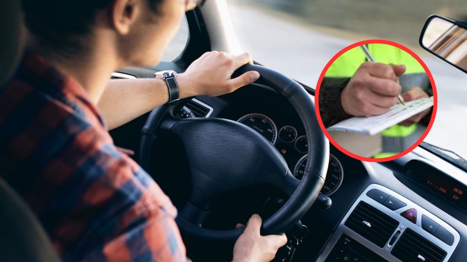 Manejar sin licencia