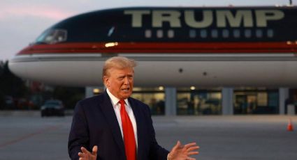 Avión de Trump tuvo que ser desviado y aterrizar de emergencia con él a bordo