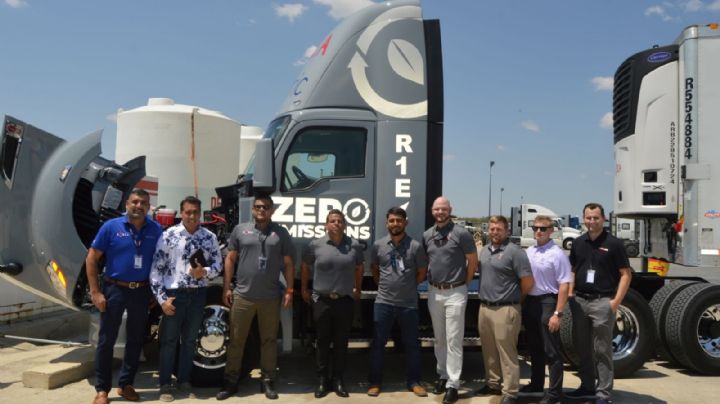 Moverá Laredo mercancías con camiones eléctricos