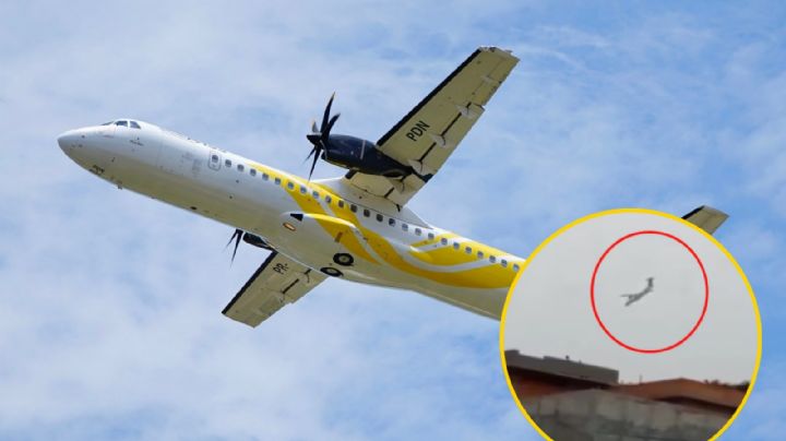 MOMENTO EXACTO en que avión se desploma en Brasil; aeronave no respondió a las maniobras | VIDEO