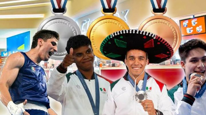 ¿Cine de por vida?; este es el regalo de Cinemex a los medallistas olímpicos de París 2024