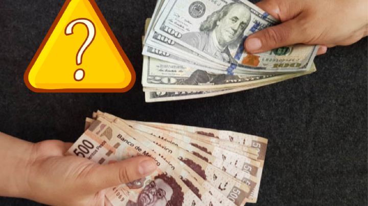 Dólar fuerte ante el peso; tipo de cambio hoy 1 de septiembre 2024