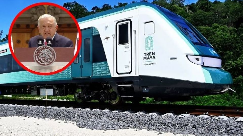 AMLO habló del Tren Maya en su último informe de Gobierno.