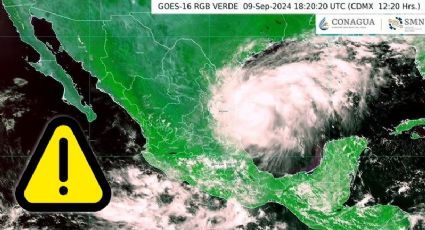 Tormenta tropical Francine podría convertirse en huracán en las próximas horas; ¿afectará a Tamaulipas?