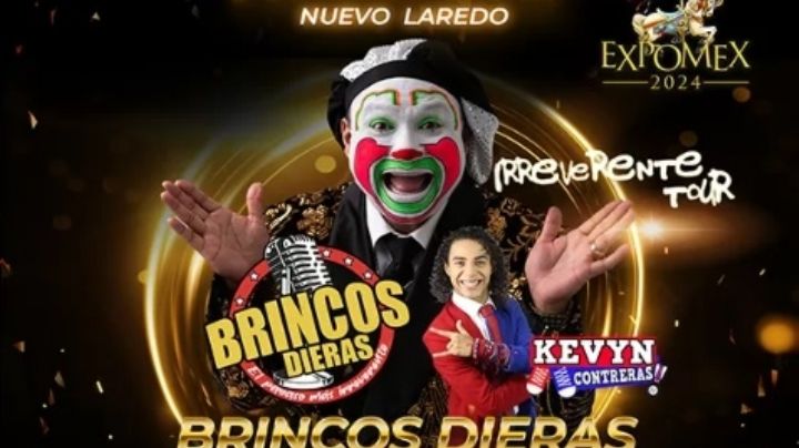 Brincos Dieras se presenta en el Palenque de Nuevo Laredo; ¿cuánto cuestan los boletos?